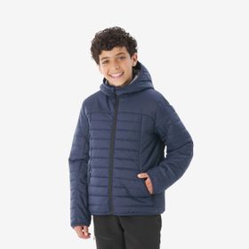 Decathlon Quechua MH100 Mavi Çocuk Outdoor Şişme Mont