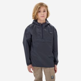 Decathlon Quechua MH100 Mavi Çocuk Outdoor Yağmurluk