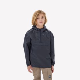 Decathlon Quechua MH100 Mavi Çocuk Outdoor Yağmurluk