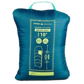 Decathlon Quechua MH100 Mavi Çocuk Uyku Tulumu