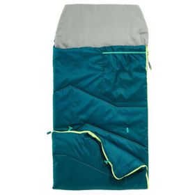 Decathlon Quechua MH100 Mavi Çocuk Uyku Tulumu