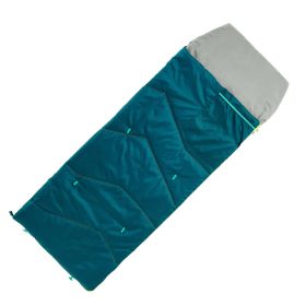 Decathlon Quechua MH100 Mavi Çocuk Uyku Tulumu