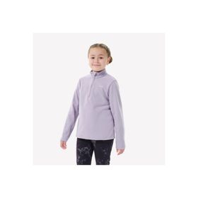 Decathlon Quechua MH100 Mor Çocuk Outdoor Polar Mont