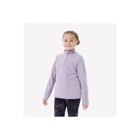Decathlon Quechua MH100 Mor Çocuk Outdoor Polar Mont