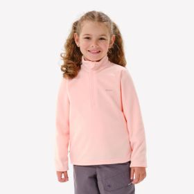 Decathlon Quechua MH100 Pembe Çocuk Outdoor Polar