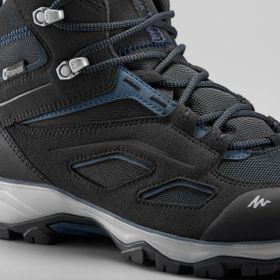Decathlon Quechua MH100 Siyah Erkek Su Geçirmez Outdoor Bot