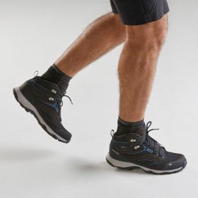 Decathlon Quechua MH100 Siyah Erkek Su Geçirmez Outdoor Bot