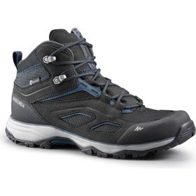 Decathlon Quechua MH100 Siyah Erkek Su Geçirmez Outdoor Bot