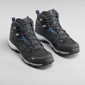 Decathlon Quechua MH100 Siyah Erkek Su Geçirmez Outdoor Bot