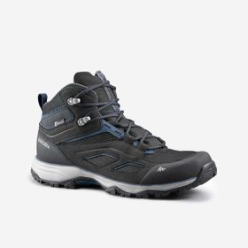 Decathlon Quechua MH100 Siyah Erkek Su Geçirmez Outdoor Bot