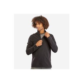 Decathlon Quechua MH100 Siyah Polar Erkek Outdoor Mont