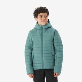 Decathlon Quechua MH100 Yeşil Çocuk Outdoor Şişme Mont