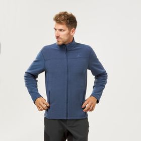 Decathlon Quechua MH120 Mavi Erkek Outdoor Polar