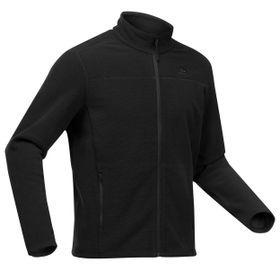 Decathlon Quechua MH120 Siyah Erkek Outdoor Polar