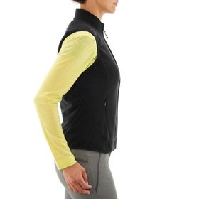 Decathlon Quechua MH120 Siyah Kadın Outdoor Polar Yelek