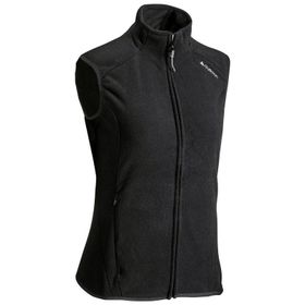 Decathlon Quechua MH120 Siyah Kadın Outdoor Polar Yelek