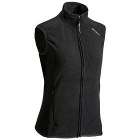 Decathlon Quechua MH120 Siyah Kadın Outdoor Polar Yelek
