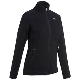 Decathlon Quechua MH120 Siyah Kadın Outdoor Polar Yelek