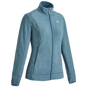 Decathlon Quechua MH120 Turkuaz Kadın Outdoor Polar