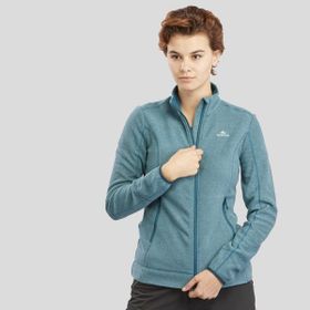 Decathlon Quechua MH120 Turkuaz Kadın Outdoor Polar