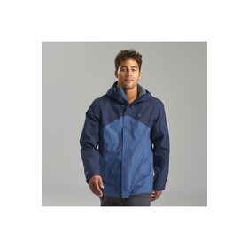 Decathlon Quechua MH150 Mavi Lacivert Erkek Outdoor Yağmurluk