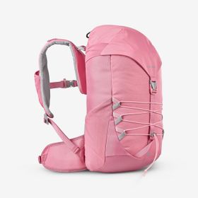 Decathlon Quechua MH500 18 lt Pembe Çocuk Doğa Yürüyüşü Sırt Çantası