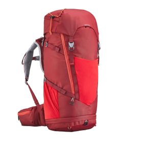 Decathlon Quechua MH500 50 lt Kırmızı Çocuk Outdoor Trekking Sırt Çantası