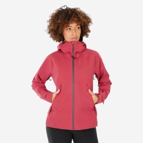 Decathlon Quechua MH500 Frambuaz Kadın Outdoor Yağmurluk