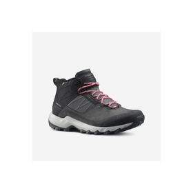 Decathlon Quechua MH500 Gri Su Geçirmez Erkek Outdoor Ayakkabı