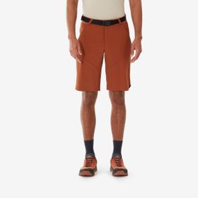 Decathlon Quechua MH500 Kahverengi Erkek Outdoor Şort