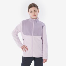 Decathlon Quechua MH500 Lila Çocuk Outdoor Polar Mont