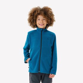 Decathlon Quechua MH500 Mavi Çocuk Outdoor Polar Mont
