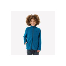 Decathlon Quechua MH500 Mavi Çocuk Outdoor Polar Mont