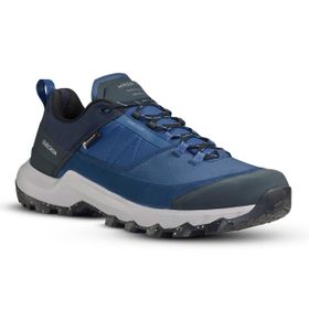 Decathlon Quechua MH500 Mavi Gri Su Geçirmez Erkek Outdoor Ayakkabı