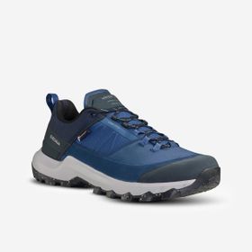 Decathlon Quechua MH500 Mavi Gri Su Geçirmez Erkek Outdoor Ayakkabı