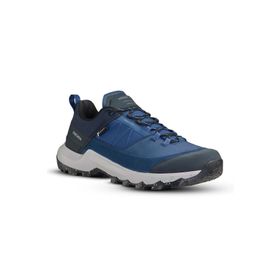 Decathlon Quechua MH500 Mavi Gri Su Geçirmez Erkek Outdoor Ayakkabı