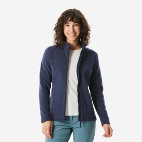 Decathlon Quechua MH500 Mavi Outdoor Kadın Polar Mont