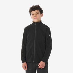 Decathlon Quechua MH500 Siyah Çocuk Outdoor Polar Mont