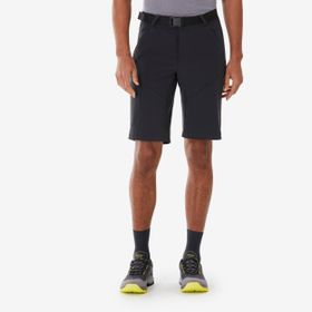 Decathlon Quechua MH500 Siyah Erkek Outdoor Şort