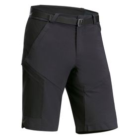 Decathlon Quechua MH500 Siyah Erkek Outdoor Şort