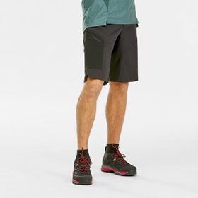 Decathlon Quechua MH500 Siyah Erkek Outdoor Şort