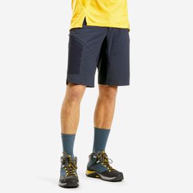 Decathlon Quechua MH500 Siyah Erkek Outdoor Şort