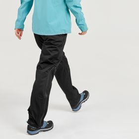 Decathlon Quechua Mh500 Siyah Kadın Outdoor Üst Pantolon
