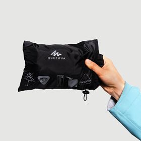 Decathlon Quechua Mh500 Siyah Kadın Outdoor Üst Pantolon