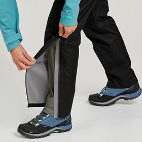 Decathlon Quechua Mh500 Siyah Kadın Outdoor Üst Pantolon