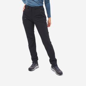 Decathlon Quechua Mh500 Siyah Kadın Outdoor Üst Pantolon