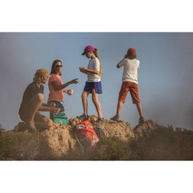 Decathlon Quechua NH-100 Siyah Gri 30 lt Sırt Çantası