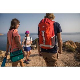 Decathlon Quechua NH-100 Siyah Gri 30 lt Sırt Çantası