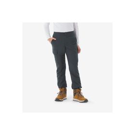 Decathlon Quechua NH100 Gri Çocuk Outdoor Pantolon