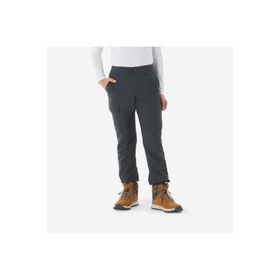 Decathlon Quechua NH100 Gri Çocuk Outdoor Pantolon